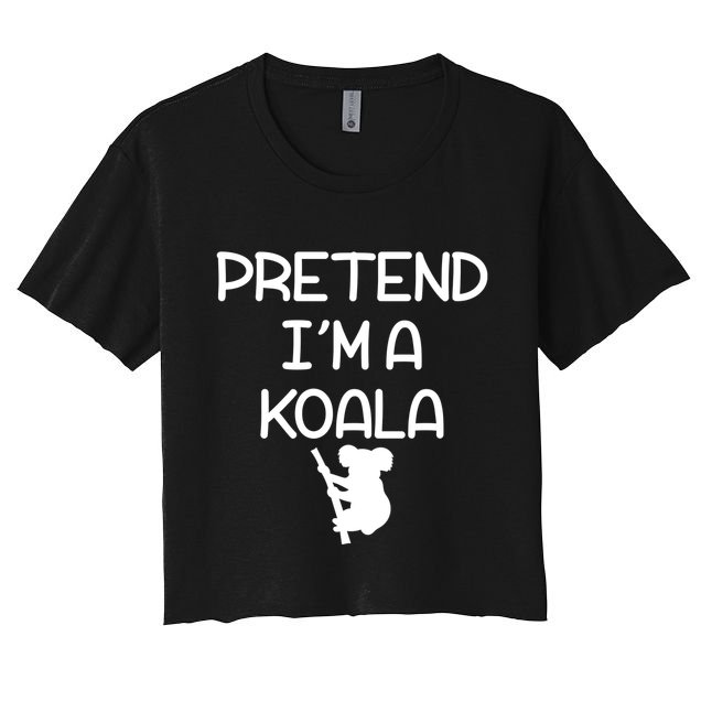 Pretend I'm A Kola Crop Top