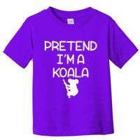 Pretend I'm A Kola Toddler T-Shirt