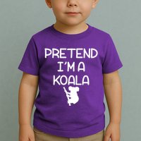Pretend I'm A Kola Toddler T-Shirt