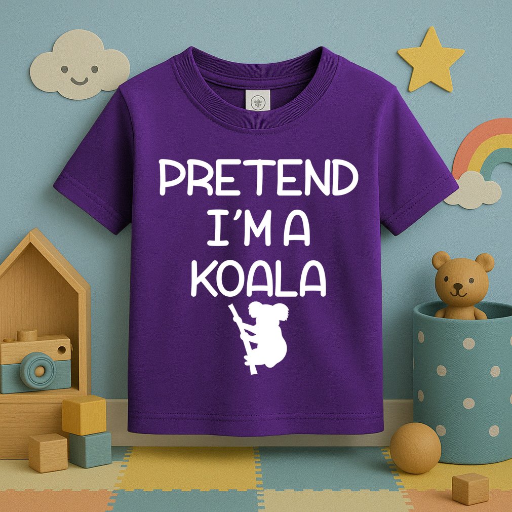 Pretend I'm A Kola Toddler T-Shirt