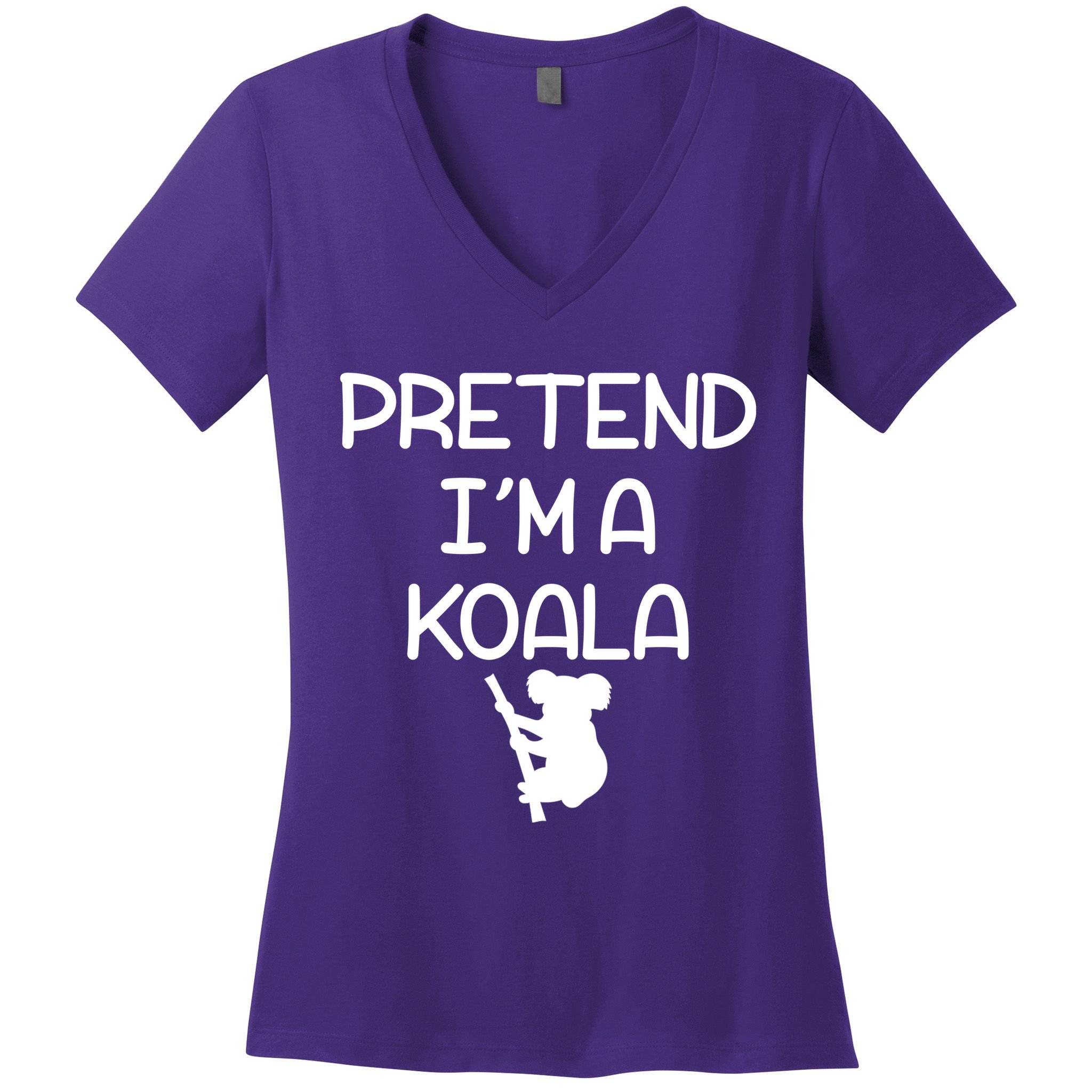 Pretend I'm A Kola Women's V-Neck T-Shirt