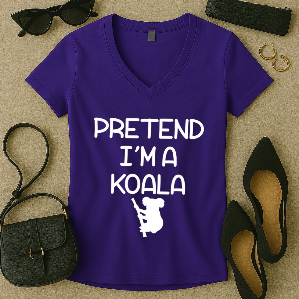 Pretend I'm A Kola Women's V-Neck T-Shirt