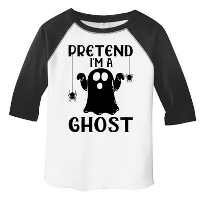 Pretend IM A Ghost Toddler Fine Jersey T-Shirt