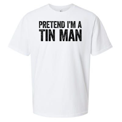 Pretend IM A Tin Man Adult Sueded Cloud Jersey T-Shirt