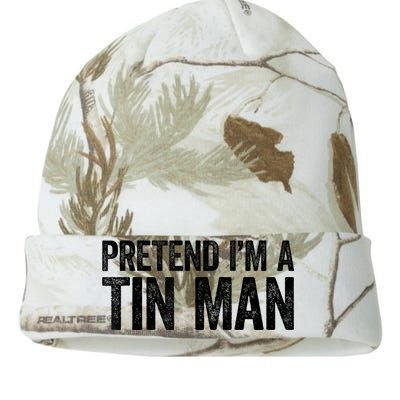 Pretend IM A Tin Man Adult Kati Licensed 12" Camo Beanie