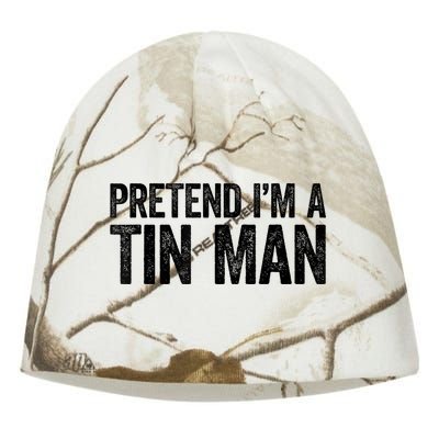 Pretend IM A Tin Man Adult Kati - Camo Knit Beanie