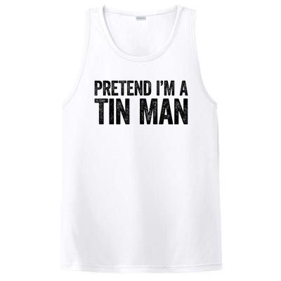 Pretend IM A Tin Man Adult PosiCharge Competitor Tank