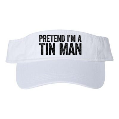 Pretend IM A Tin Man Adult Valucap Bio-Washed Visor