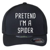 Pretend I'm A Spider Halloween Costume Flexfit Unipanel Trucker Cap