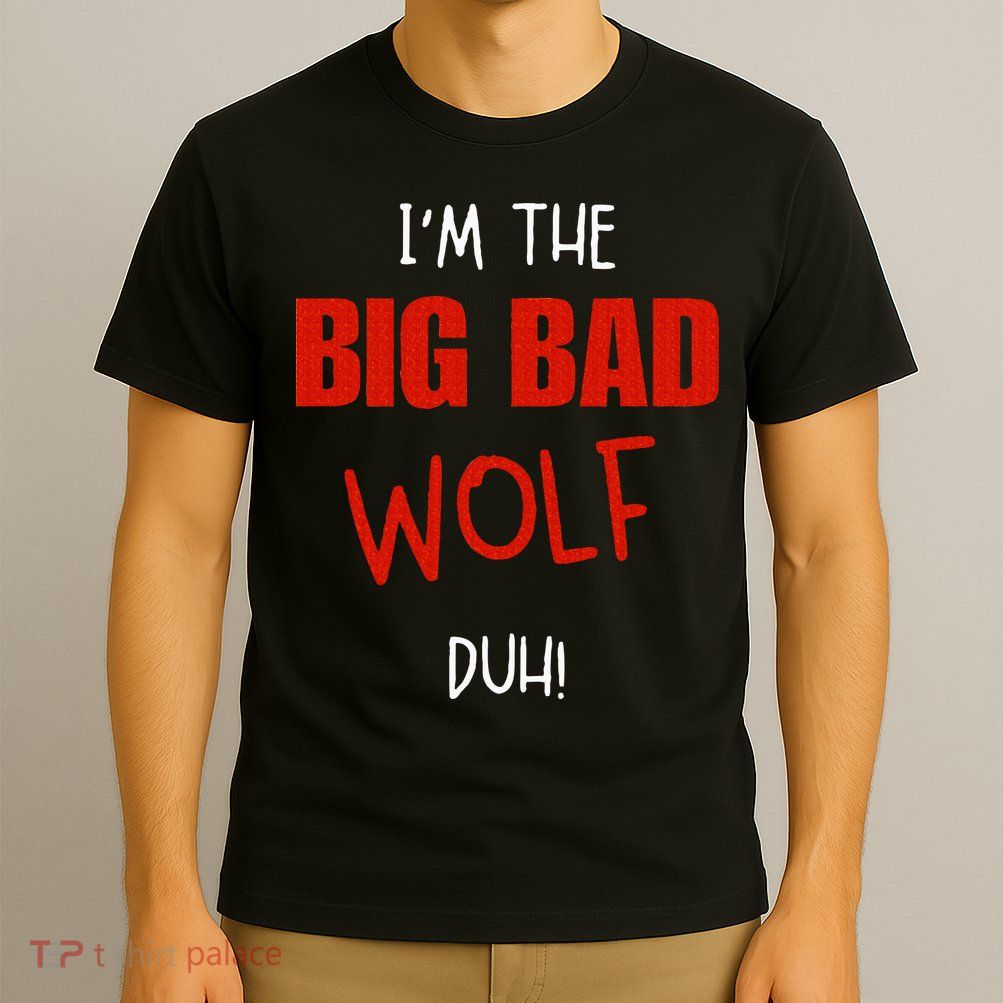 Pretend I'm a wolf costume Halloween party T-Shirt