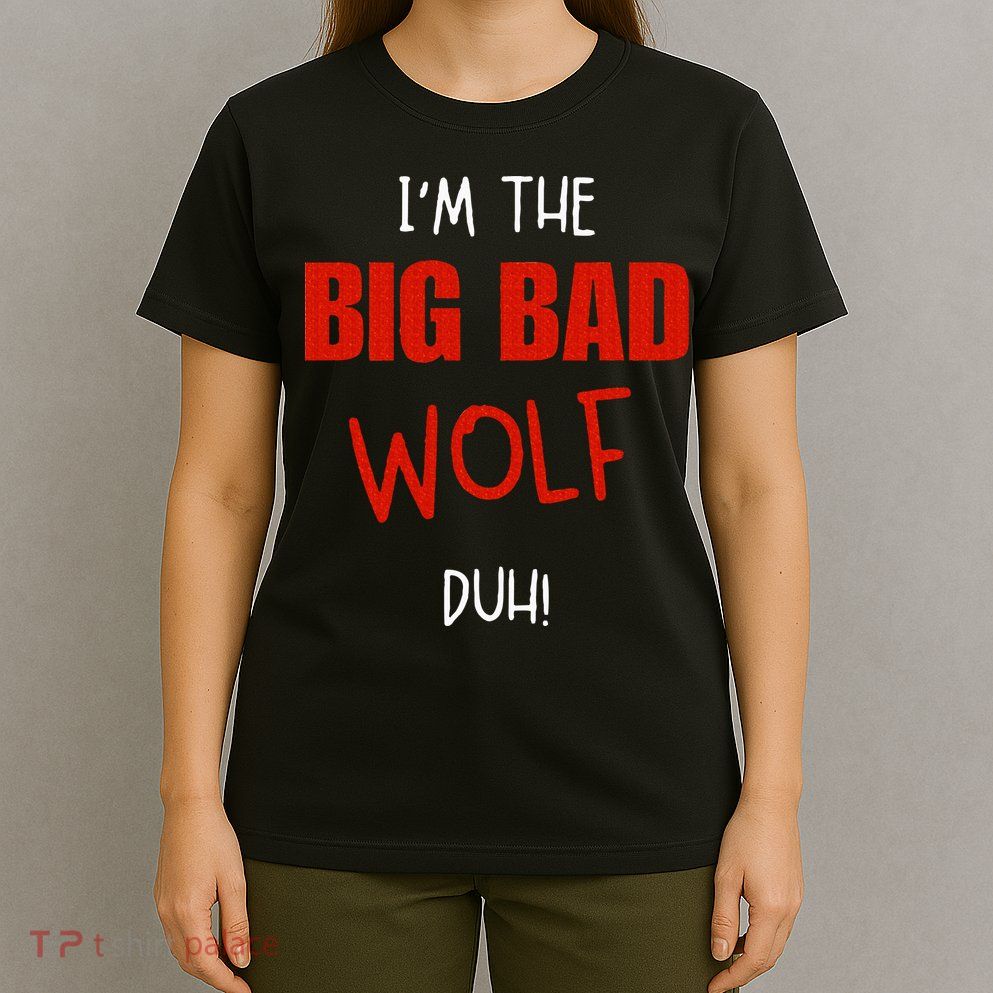 Pretend I'm a wolf costume Halloween party T-Shirt