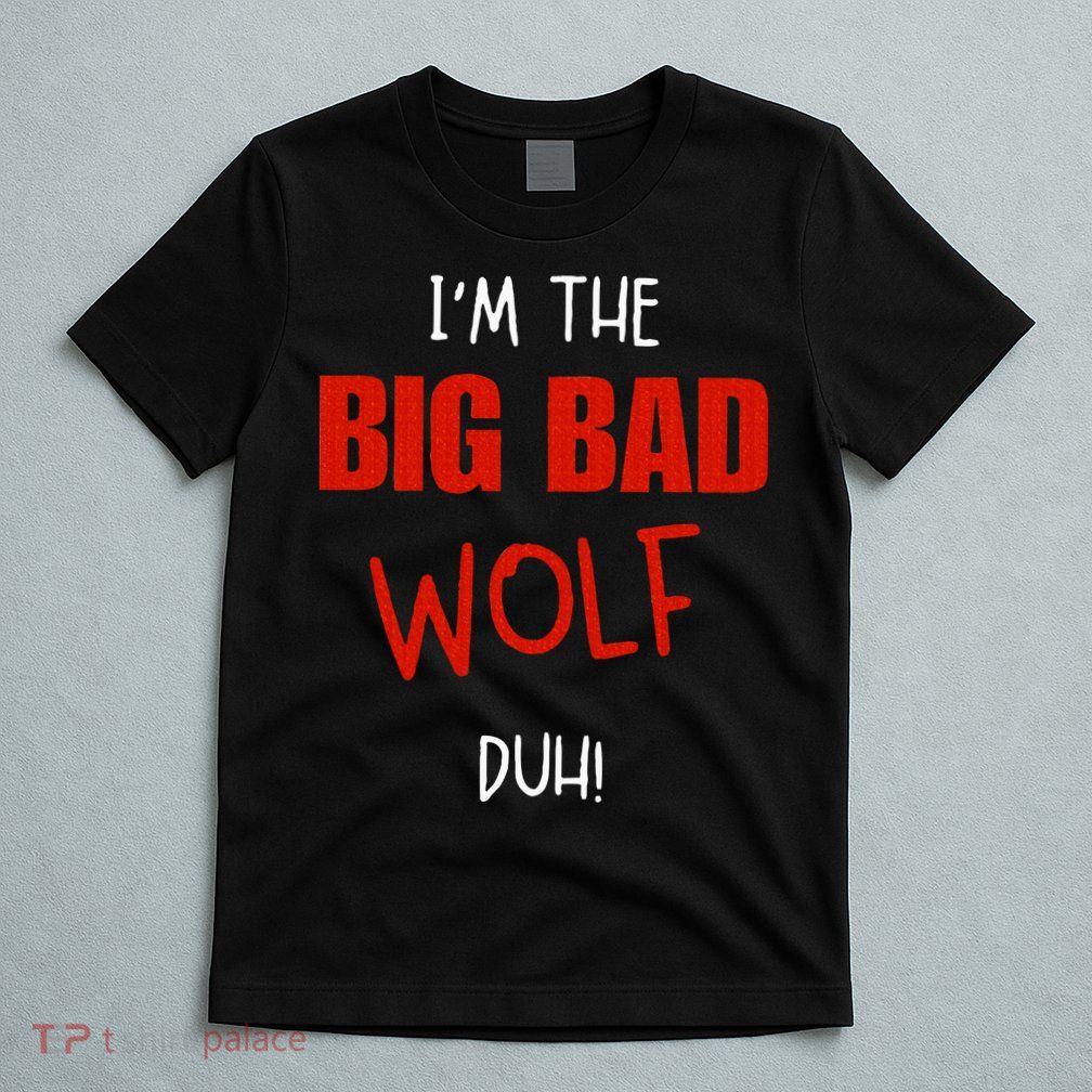 Pretend I'm a wolf costume Halloween party T-Shirt