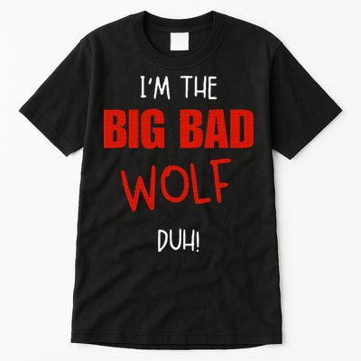 Pretend I'm a wolf costume Halloween party Tall T-Shirt