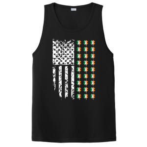 Patriotic Irish American Flag Great Gift PosiCharge Competitor Tank