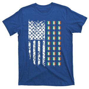 Patriotic Irish American Flag Great Gift T-Shirt