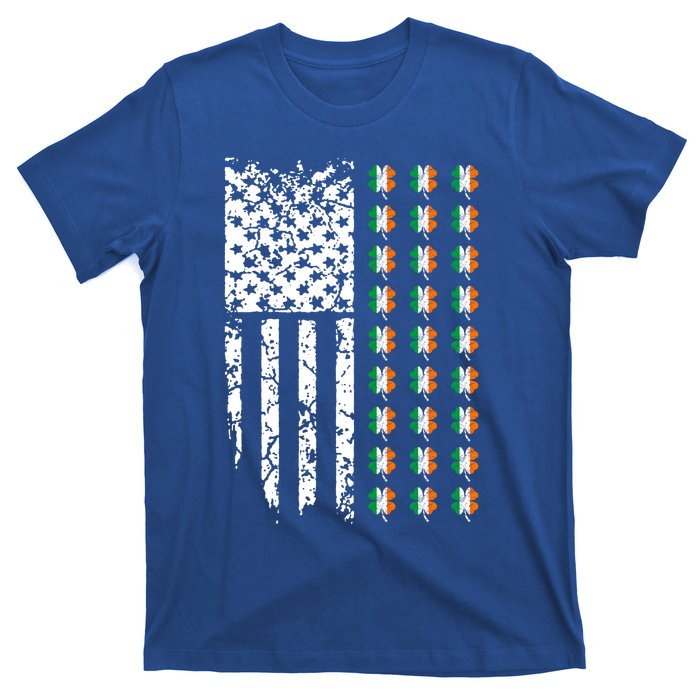 Patriotic Irish American Flag Great Gift T-Shirt