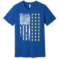 Patriotic Irish American Flag Great Gift Premium T-Shirt