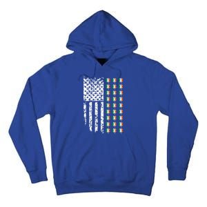 Patriotic Irish American Flag Great Gift Tall Hoodie