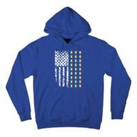 Patriotic Irish American Flag Great Gift Tall Hoodie