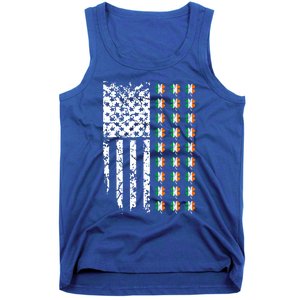 Patriotic Irish American Flag Great Gift Tank Top