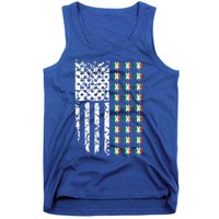 Patriotic Irish American Flag Great Gift Tank Top