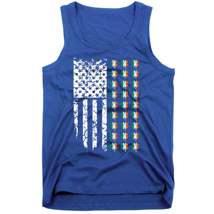 Patriotic Irish American Flag Great Gift Tank Top