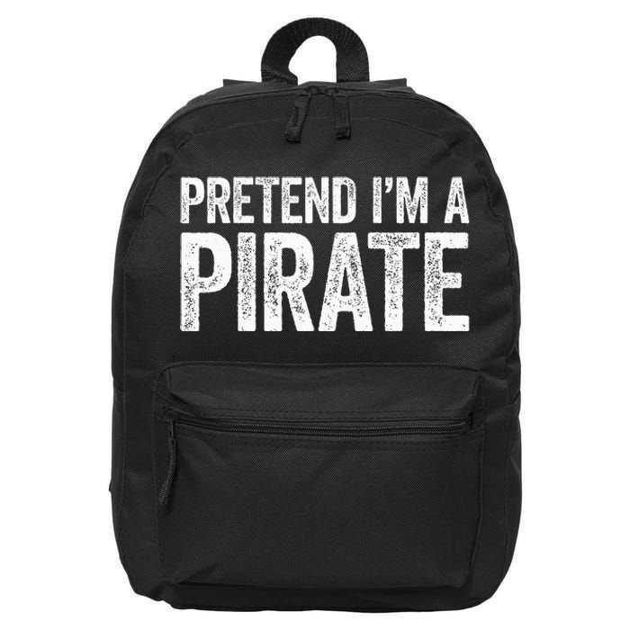 Pretend IM A Pirate Matching Costume 16 in Basic Backpack