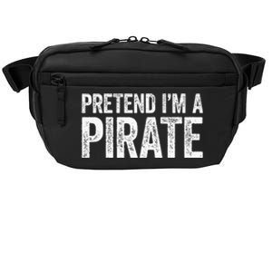 Pretend IM A Pirate Matching Costume Crossbody Pack