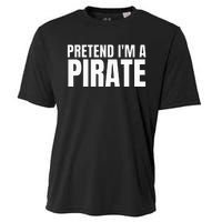 Pretend I'm A Pirate  Matching Costume Cooling Performance Crew T-Shirt