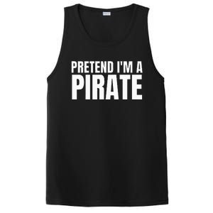 Pretend I'm A Pirate  Matching Costume PosiCharge Competitor Tank