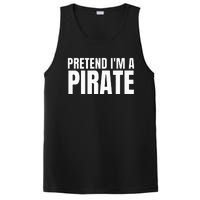 Pretend I'm A Pirate  Matching Costume PosiCharge Competitor Tank