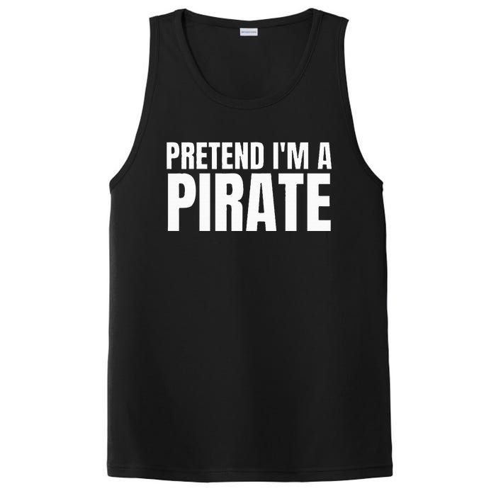 Pretend I'm A Pirate  Matching Costume PosiCharge Competitor Tank