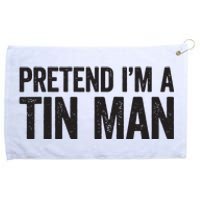 Pretend IM A Tin Man Adult Women Costume Grommeted Golf Towel