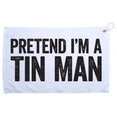 Pretend IM A Tin Man Adult Women Costume Grommeted Golf Towel