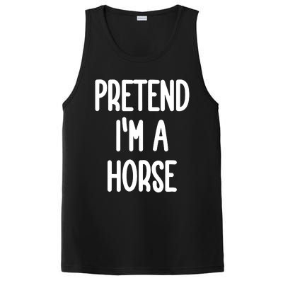 Pretend IM A Horse Costume PosiCharge Competitor Tank