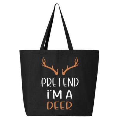 Pretend IM A Deer Lazy Wos Halloween Costume 25L Jumbo Tote