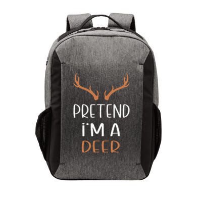 Pretend IM A Deer Lazy Wos Halloween Costume Vector Backpack