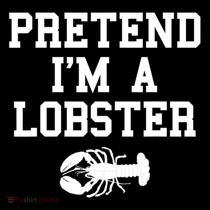 Pretend I'm A Lobster Funny Last Minute Lazy Costume 16 in Basic Backpack
