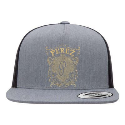 Perez Its A Perez Thing Flat Bill Trucker Hat