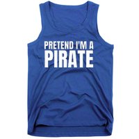 Pretend I'm A Pirate Matching Costume Tank Top