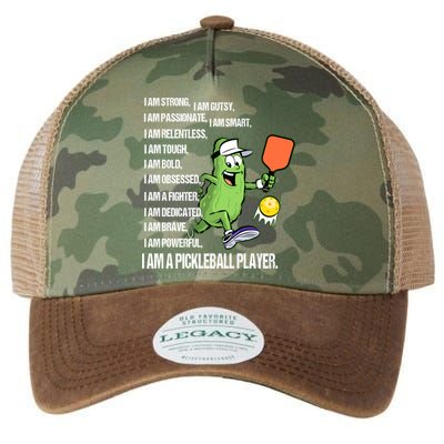 Pickleball I Am SKY Legacy Tie Dye Trucker Hat