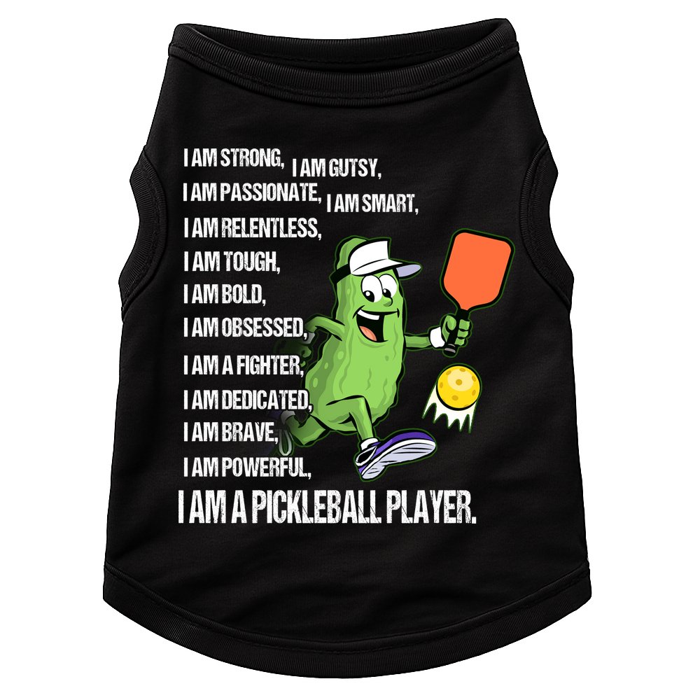 Pickleball I Am SKY Doggie Tank
