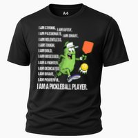 Pickleball I Am SKY Cooling Performance Crew T-Shirt