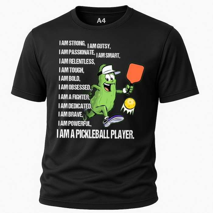 Pickleball I Am SKY Cooling Performance Crew T-Shirt