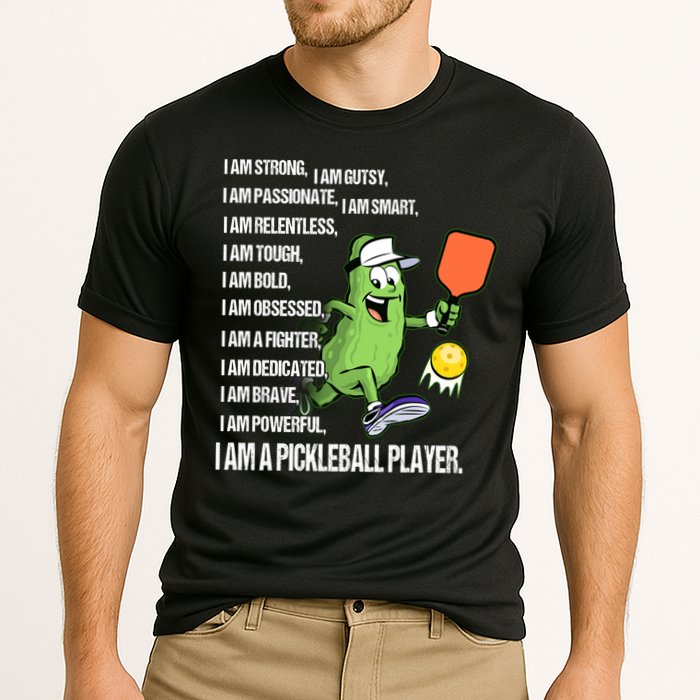 Pickleball I Am SKY Cooling Performance Crew T-Shirt