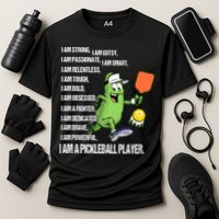 Pickleball I Am SKY Cooling Performance Crew T-Shirt