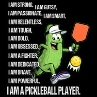 Pickleball I Am SKY Cooling Performance Crew T-Shirt
