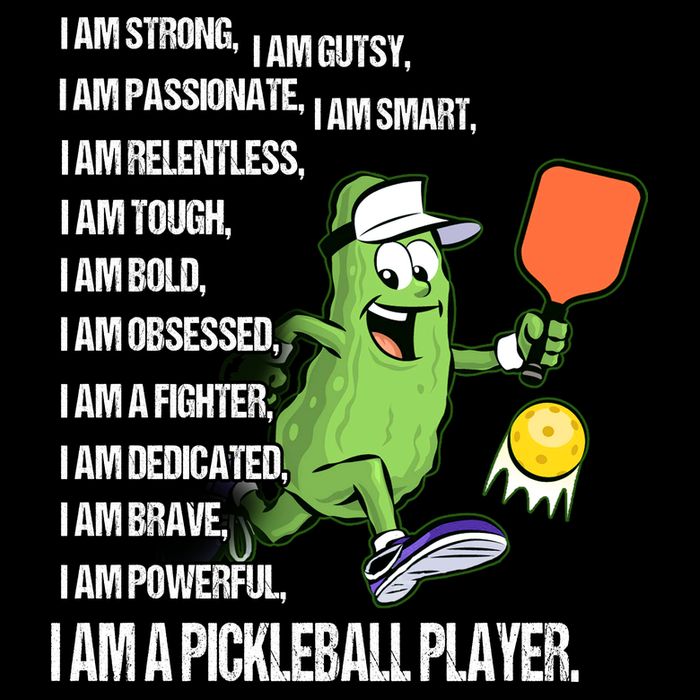 Pickleball I Am SKY Cooling Performance Crew T-Shirt