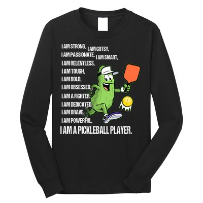 Pickleball I Am SKY Long Sleeve Shirt