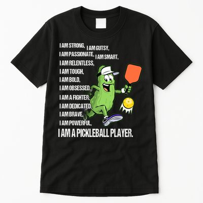 Pickleball I Am SKY Tall T-Shirt